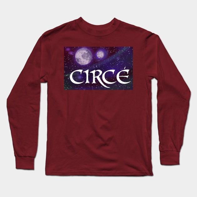 Circé Two Moons Long Sleeve T-Shirt by The Ostium Network Merch Store